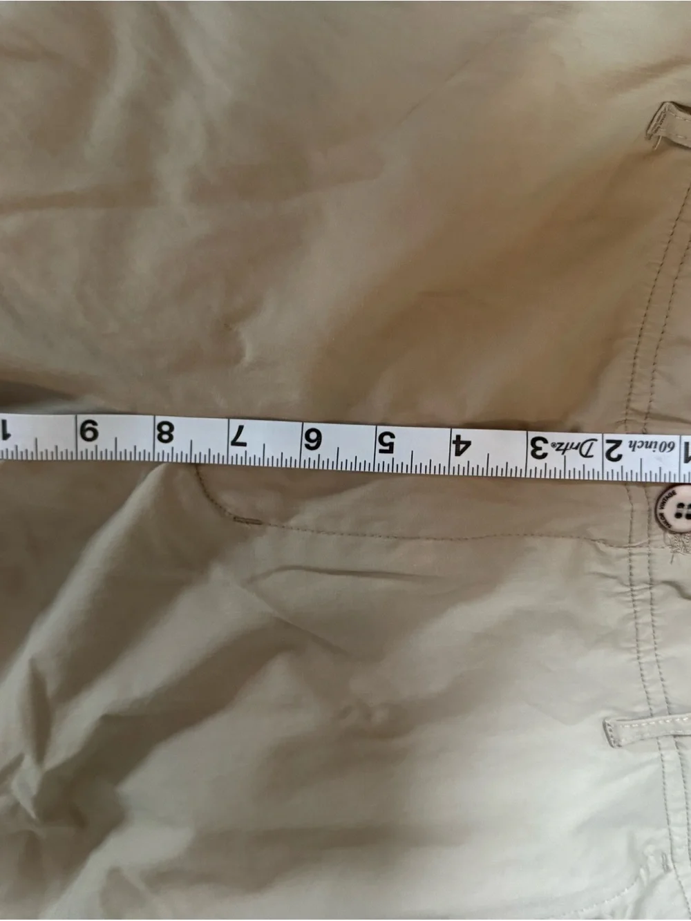 Tailor Vintage Khaki Flat-Front Men's Shorts